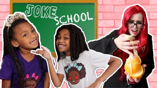 PRANK SCHOOL Substitute Teacher's First Day! Sneaking in Class – New Slime School