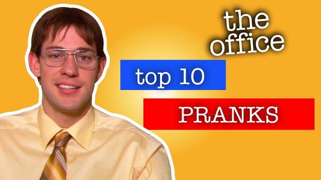 TOP 10 Pranks  – The Office US