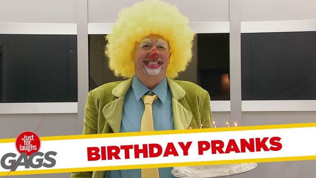 Best of Birthday Pranks – Best of Just for Laughs Gags