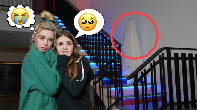 HAUNTED HOUSE PRANK on My BEST FRIENDS **They Almost Cried😱🥺**