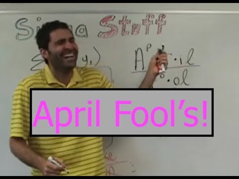 April Fool's! Teacher + students pull off the ultimate prank.
