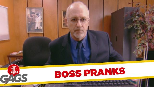 Boss Pranks – Best of Just For Laughs Gags