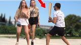 Crazy  Blindman in Public Prank!  💃  –  AWESOME REACTIONS | Best of Just For Laughs