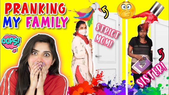 EXTREME HOLI PRANK ON MY FAMILY| *Went TERRIBLY wrong*🤕💩☠️