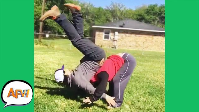 FAILING Runs in the FAMILY! 😅 | Funny Fails | AFV 2020