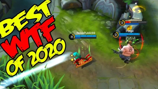 Mobile Legends Best WTF | Funny moments of 2020 part 1