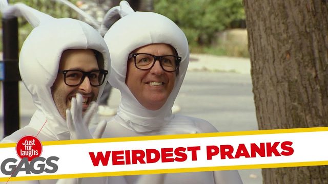 Weirdest Pranks – Best of Just For Laughs Gags