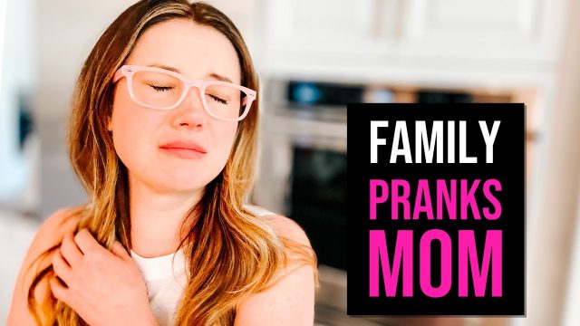 Family PRANKS MOM, Instantly Regrets It | April Fools Day Special