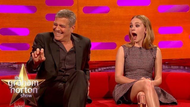 George Clooney May Get Arrested For Prank On Brad Pitt – The Graham Norton Show