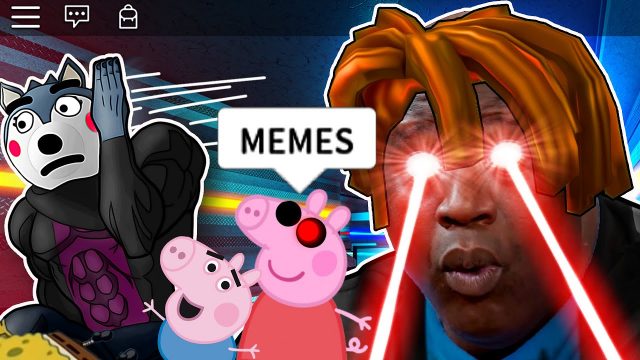 ROBLOX Piggy Funny Moments 2 (MEMES)