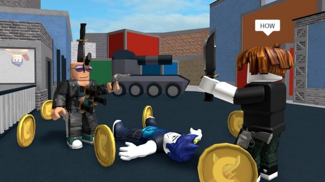 ROBLOX Murder Mystery 2 Funny Moments (SIKE)