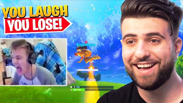 FORTNITE TRY NOT TO LAUGH (Impossible)