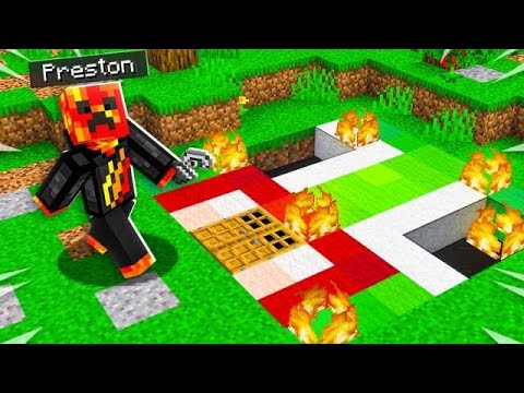 7 Ways to Prank Unspeakable's SECRET Minecraft House!