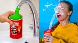 TOP SIBLING PRANKS! Trick Your Sisters and Brothers || Funny DIY Pranks by 123 GO!