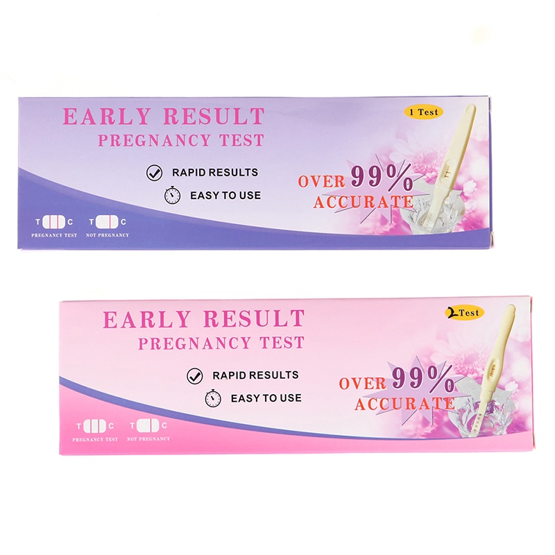 2pcs Fake Prank Joke Pregnancy Test Positive -fool's Day Practical Joke Fidget Toys Adult Women Men Fun Boyfriend Toy