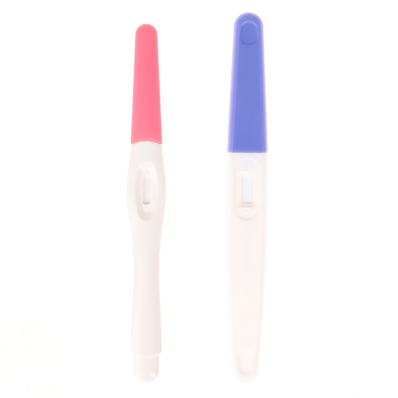 2pcs Fake Prank Joke Pregnancy Test Positive -fool's Day Practical Joke Fidget Toys Adult Women Men Fun Boyfriend Toy