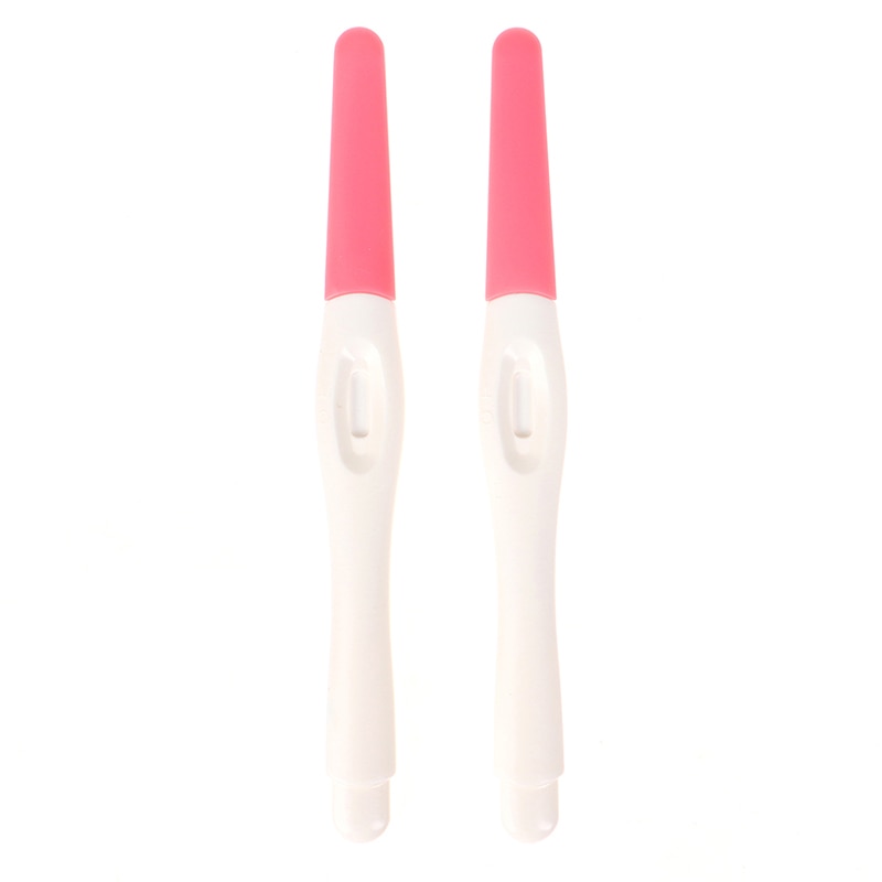 2pcs Fake Prank Joke Pregnancy Test Positive -fool's Day Practical Joke Fidget Toys Adult Women Men Fun Boyfriend Toy