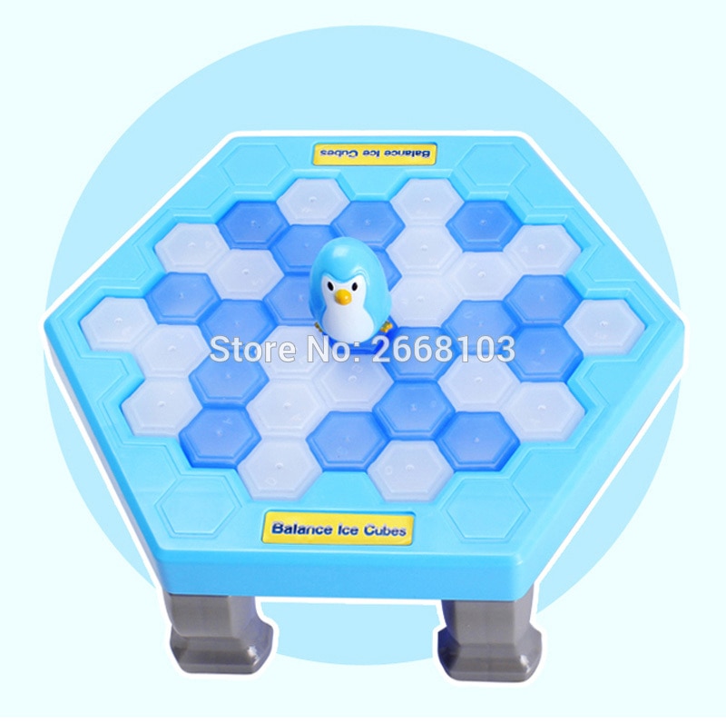 Save The Penguin Penguin Ice Breaking Great Family Funny Desktop Game Kid Toy Gifts Who Make The Penguin Fall Off Lose This Game