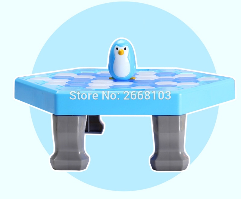 Save The Penguin Penguin Ice Breaking Great Family Funny Desktop Game Kid Toy Gifts Who Make The Penguin Fall Off Lose This Game