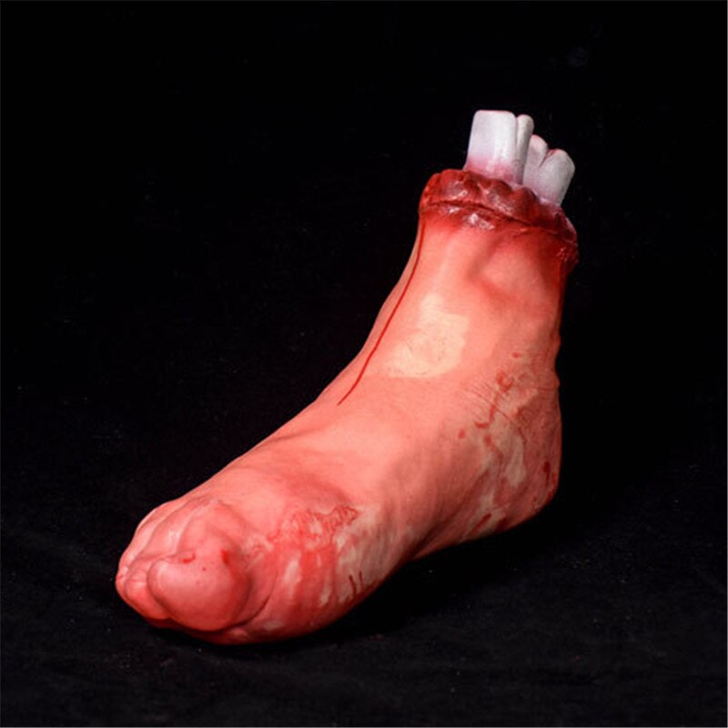 Broken Finger Hand Foot Blood Horror Prank Toys Halloween Decoration Severed Bloody Hand Novelty Dead Broken Hand Gadgets