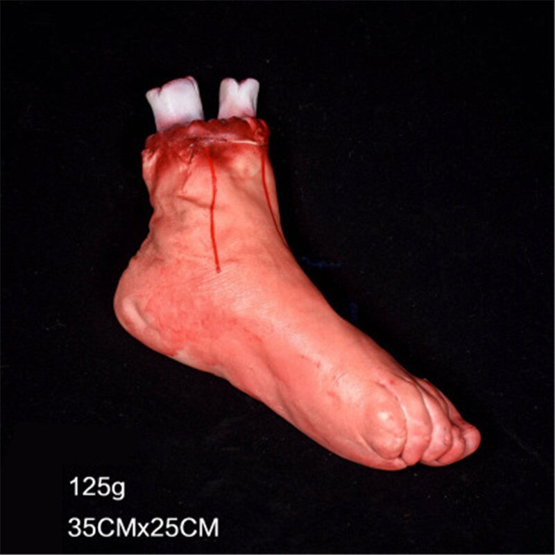 Broken Finger Hand Foot Blood Horror Prank Toys Halloween Decoration Severed Bloody Hand Novelty Dead Broken Hand Gadgets