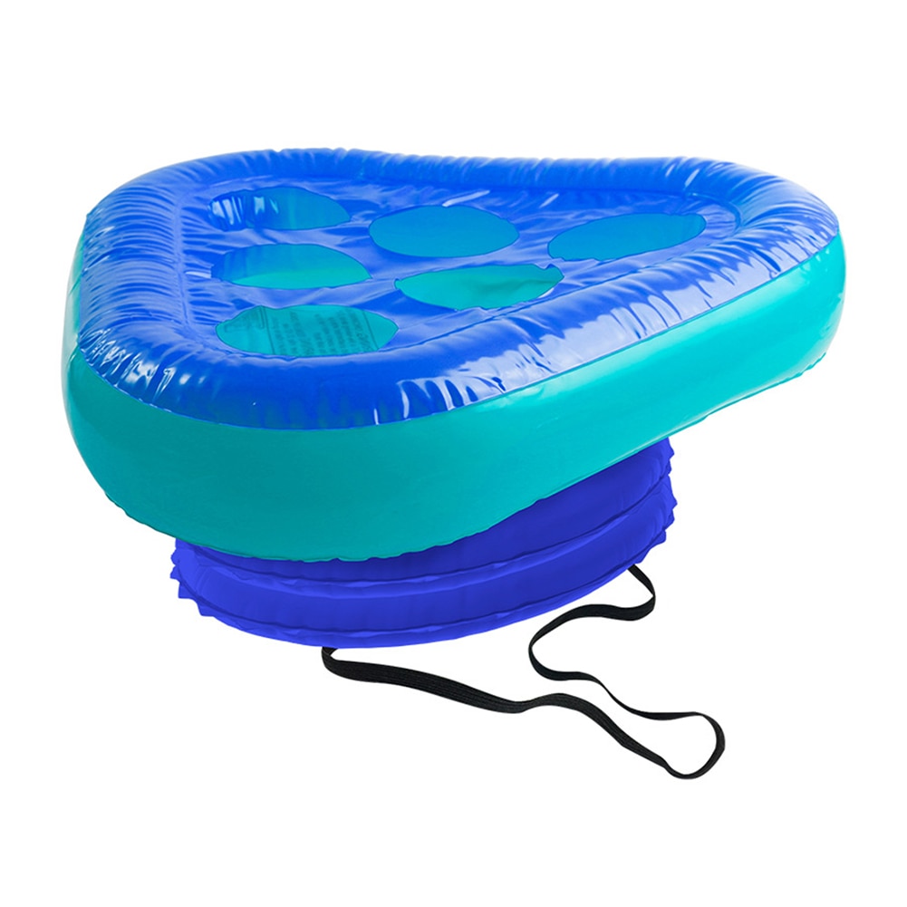 Kids Inflatable Beer Pong Triangle CAP Throwing Interactive Game Prop Toy Hat Ring Toss Game Funny Outdoor Lawn Parties Toys