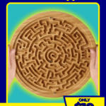 Maze Bamboo Puzzle