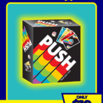 Push Card Strategy Board Game