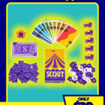 Scout Card Circus Board  2-5 People For Party