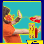 Funny Prank Ketchup Bottle Tomato Sauce