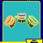 Jumping Teeth Running Clockwork Spring Wind Up