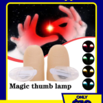 Magical Trick Flashing Glowing Thumbs
